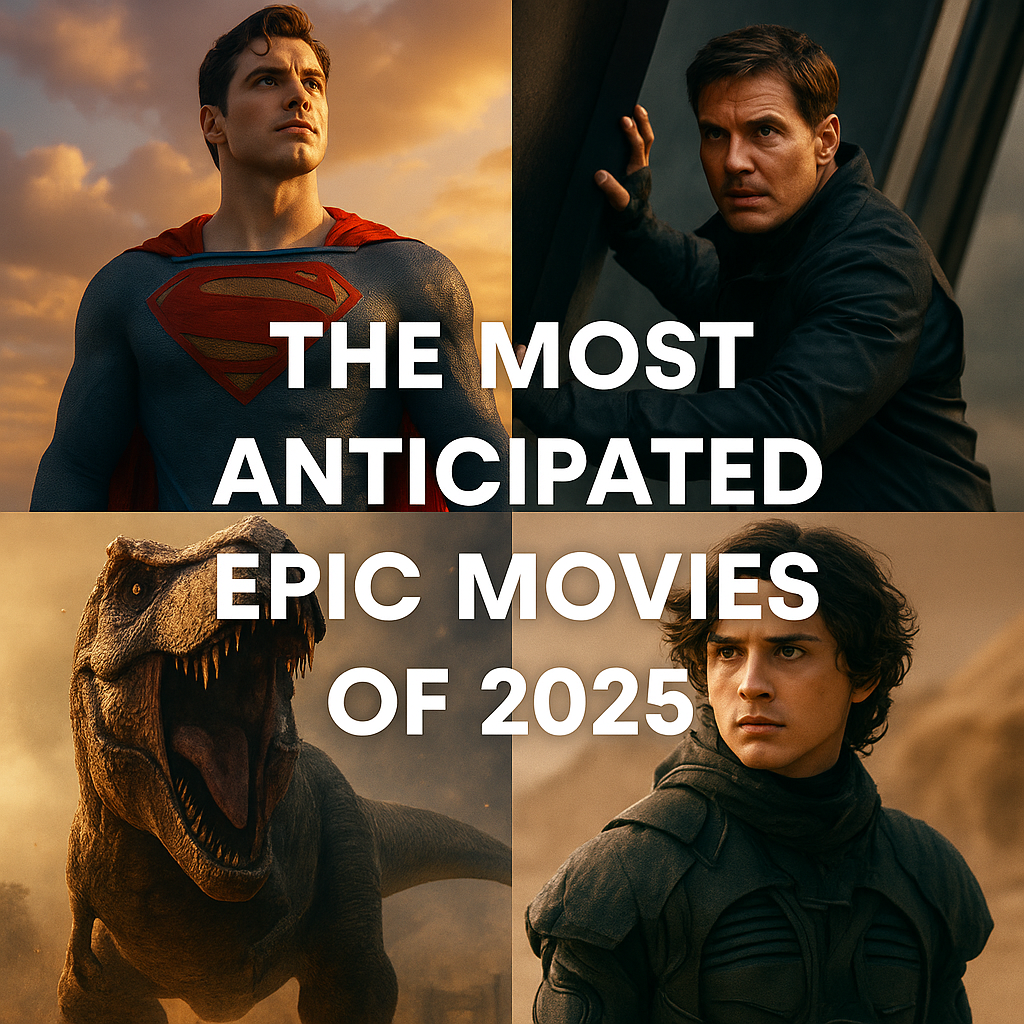 The Most Anticipated Epic Movies of 2025