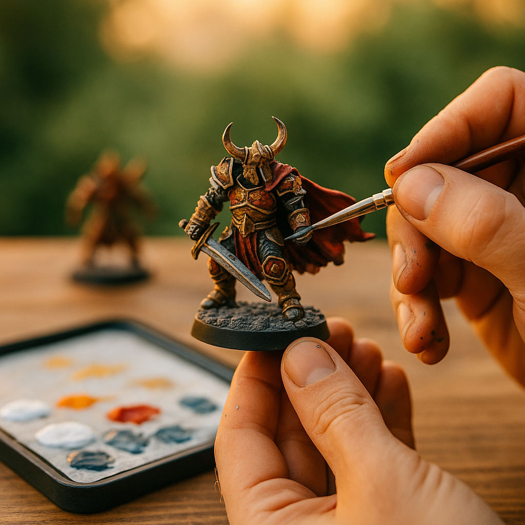 Painting Miniatures in Summer: A Practical Guide