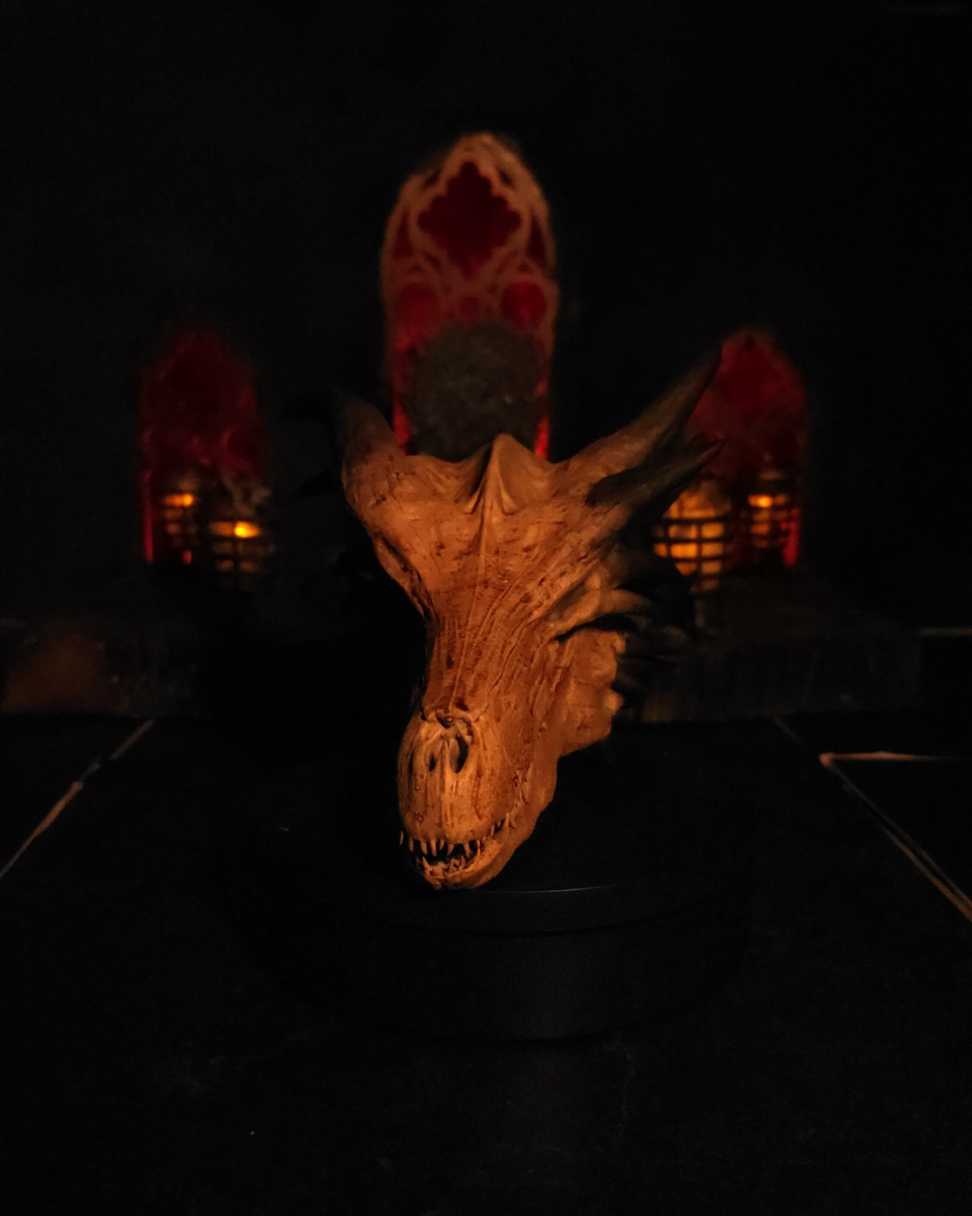 Crâne de Vermithor, le vieux dragon de bronze des Targaryen