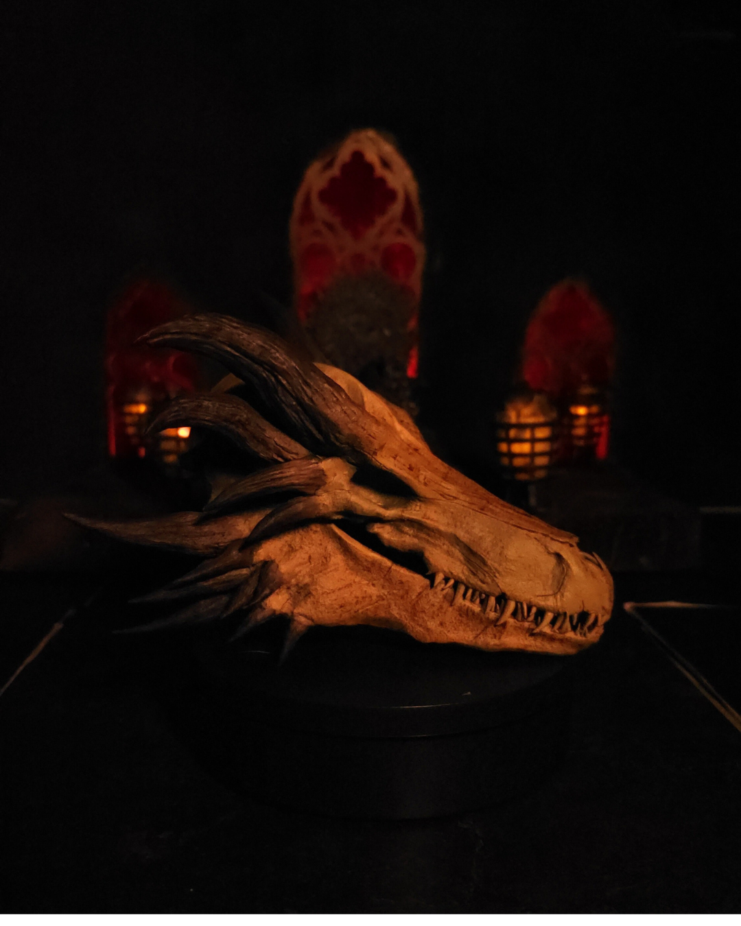 Figurine de collection Vermithor, monture du roi Jaehaerys Ier