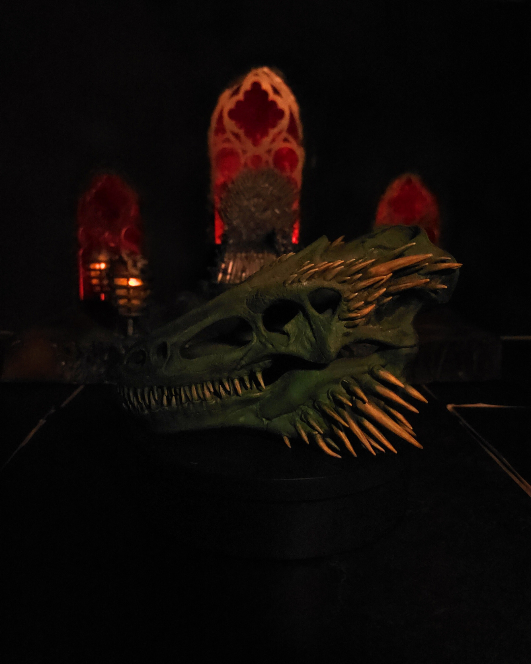 Réplique du crâne de Vhagar, monture de Visenya puis de Laena et Aemond Targaryen