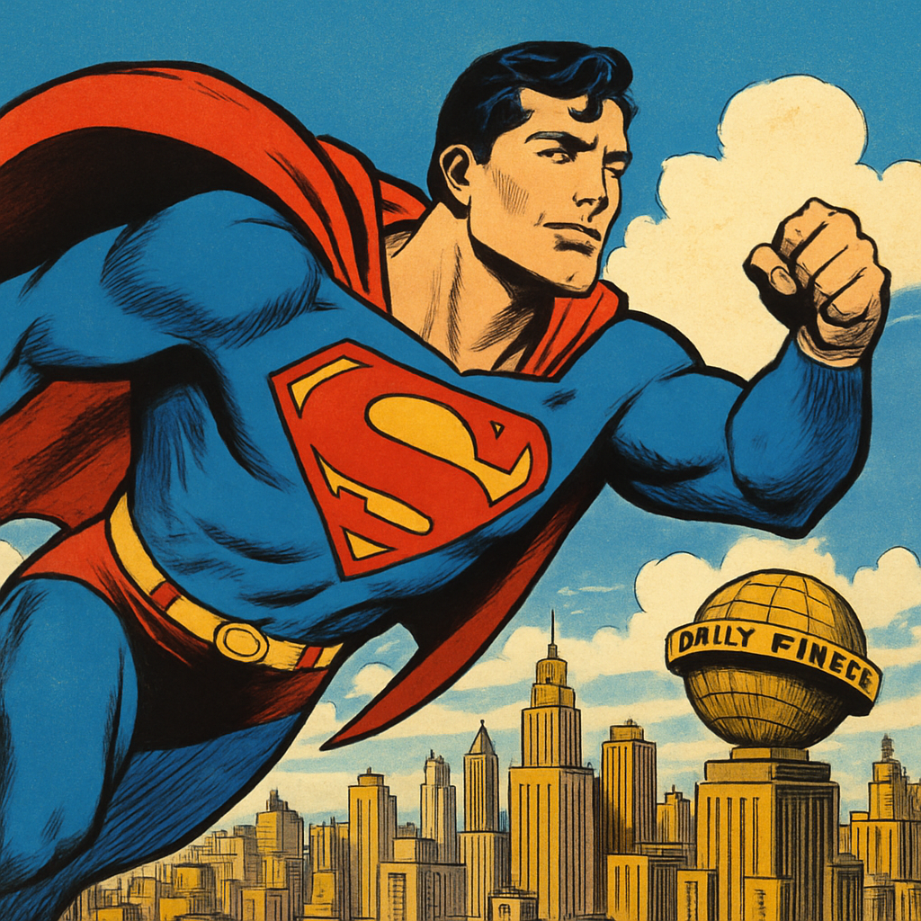 Superman from James Gun is a Supermovie !