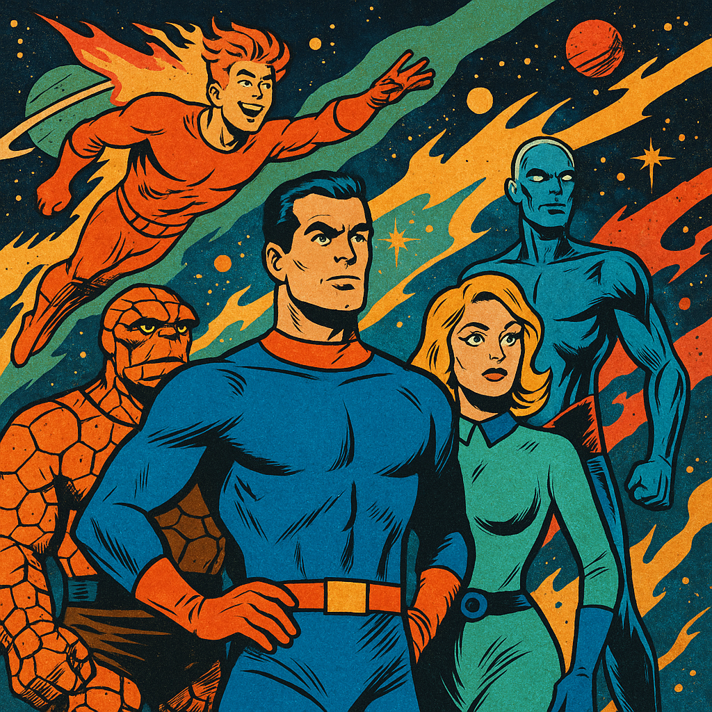 Comment le film réinvente la première famille de Marvel : Les Quatre Fantastiques !