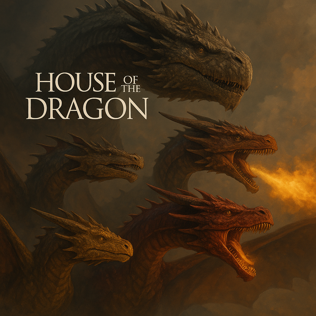 House of the Dragon : une analyse approfondie des dragons déjà apparus à l'écran et de ceux à venir