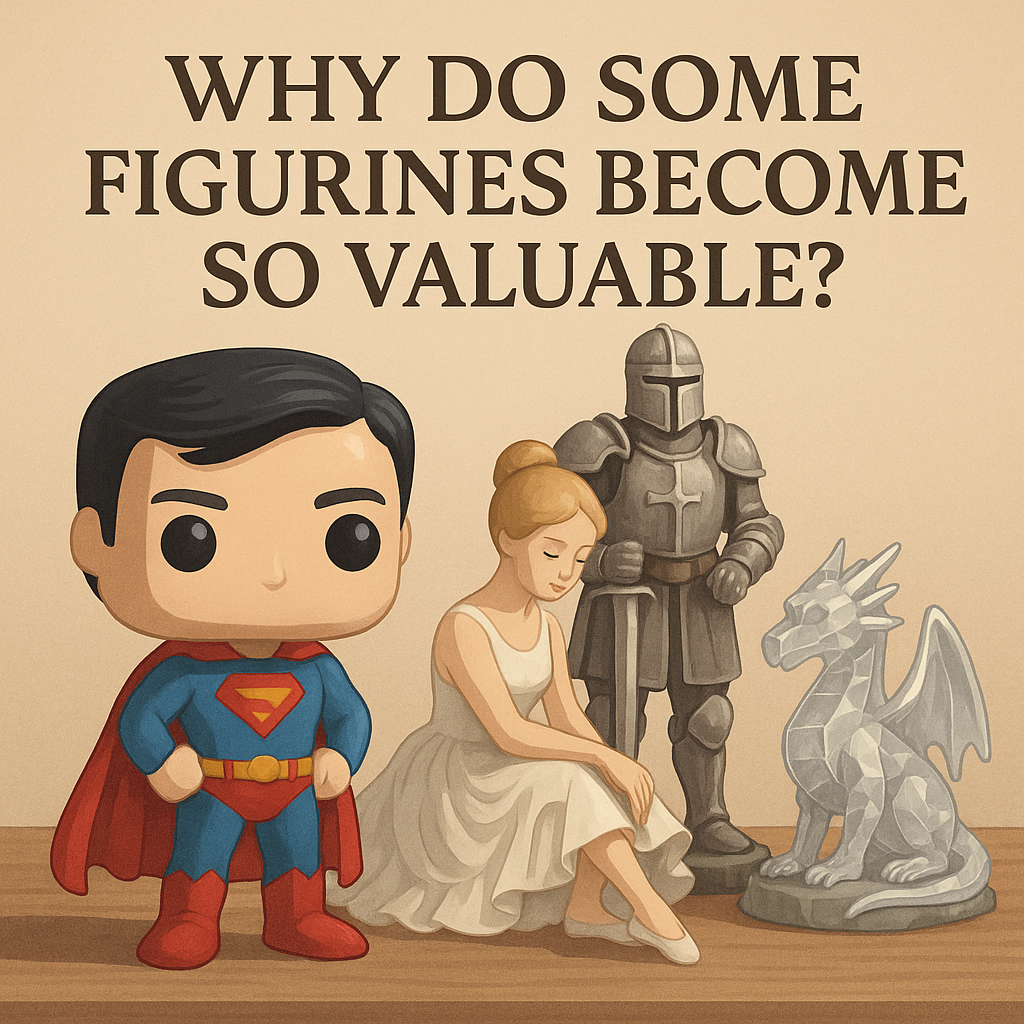 Pourquoi certaines figurines prennent-elles autant de valeur ?
