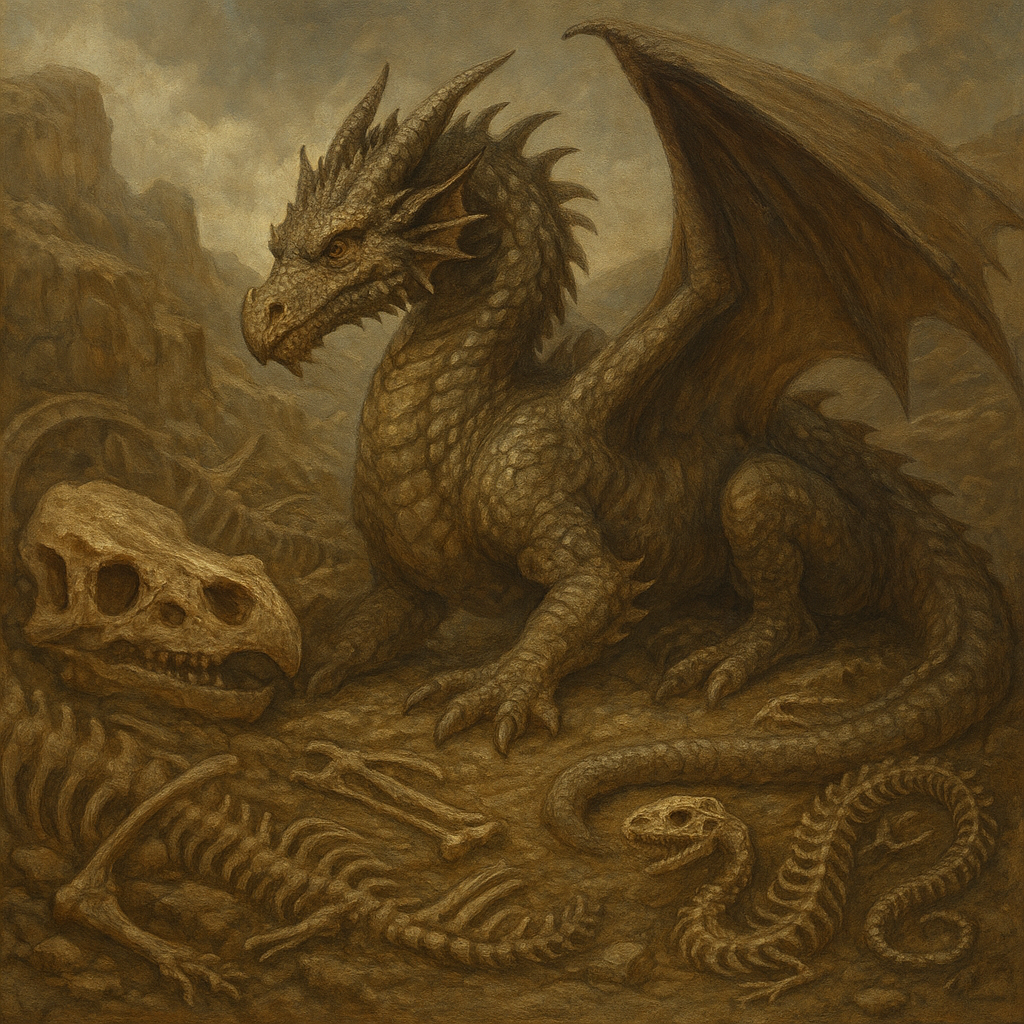 Les vrais dragons de l'histoire : les créatures qui ont inspiré la légende