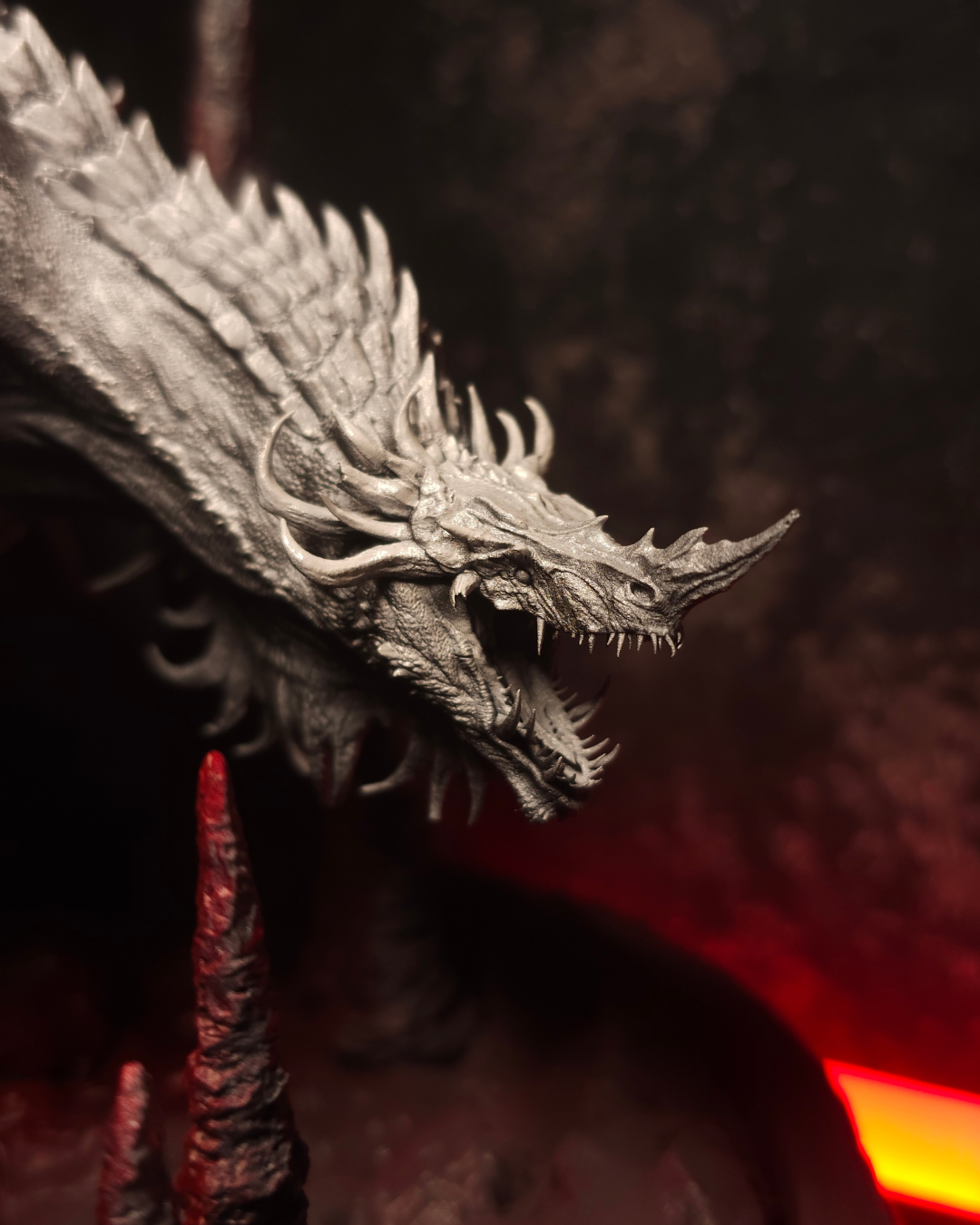 Dragons figurines-To paint – Antre du dragon d'airain, image size:1080x1350