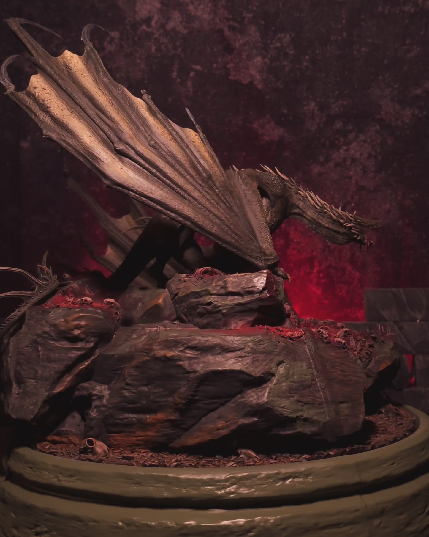 The Sheepstealer - XXL dragon's figurine